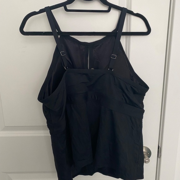 Tankini Bathing Suit Top - Picture 2 of 2